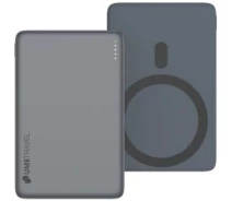 Придбати - універсальну мобільну батарею  Зовн_АКБ UMETRAVEL M6 Magnetic&Wireless 5000mAh 20W сірий