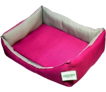 Придбати - спальное место  Лежак Тобі №2 Фуксія Lucky Pet, 45х50х18