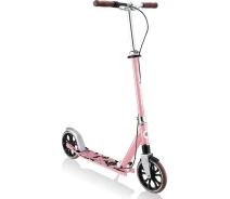 Придбати - самокат  Самокат GLOBBER серії NL205 DELUXE, з ручним гальмом, пастельно-рожевий, 100кг, 8+ (685-210)