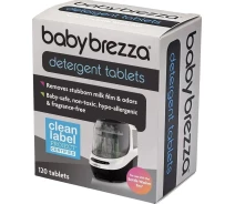 Придбати - прилад для дитячого харчування  Таблетки Baby Brezza® Detergent Tablets для миття пляшечок в Bottle Washer Pro®, 120 таблеток (BRZ0145)