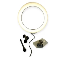 Придбати - кільцеве світло  Лампа селфи LED світлодіодне кільце 26 см з тримачем для телефону і кріпленням під штатив