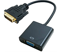 Придбати - кабель та перехідник  Кабель Ultra DVI-D - VGA (UC-02)