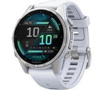 Придбати - смарт-годинник  Смарт-годинник Garmin fenix 8 43mm AMOLED Glass BareSS/Whitestone WhitestoneBn 010-02903-00