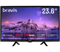 Придбати - телевізор  Телевізор 24" Bravis LED-24G5000 Smart TV Black