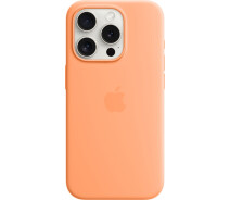 Придбати - чохол для смартфону  Чохол Apple Silicone Case with MagSafe Orange Sorbet MT1H3ZM/A для iPhone 15 Pro