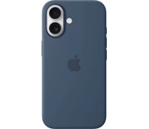 Придбати - чохол для смартфону  Чохол Apple Silicone Case with MagSafe Denim MYY23ZM/A для iPhone 16
