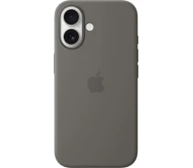 Придбати - чохол для смартфону  Чохол Apple Silicone Case with MagSafe Stone Gray MYY33ZM/A для iPhone 16