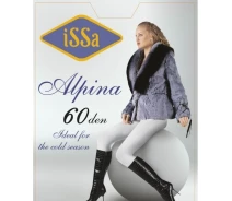 Придбати - жіночі колготи  Колготки ISSA PLUS Alpina60 4 червоні