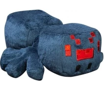 Придбати - подарок для геймеров  М'яка іграшка JINX Minecraft - Happy Explorer Cave Spider, 7 "Blue (JINX-8751)