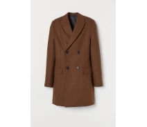 Придбати - чоловіче пальто  Пальто H&M 42 коричневый 7505650