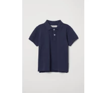 Придбати - дитяче поло  Поло H & M 110 116см темно синій 5085437