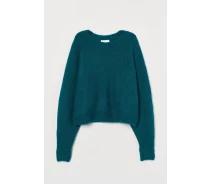 Придбати - жіночий джемпер  Джемпер H & M M темно бірюзовий 8128070
