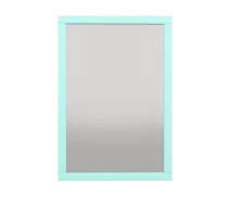Придбати - зеркало  Настінне дзеркало Fenster NVD-08 Бирюзовое 83x59x3,7