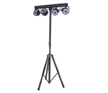 Придбати - світлодіодний неон  Светодиодный стенд DMX прожектор IBIZA DJLIGHT 80LED