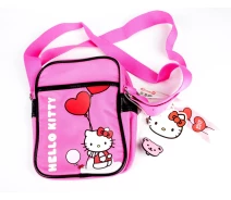 Придбати - дитячу сумку  Сумка Hello Kitty Sanrio малинова 3124