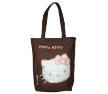 Придбати - дитячу сумку  Сумка Hello Kitty Face Sanrio коричнева 386162