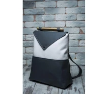 Придбати - рюкзак  Жіночий міський рюкзак Skins "White and Grey"