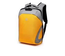 Придбати - рюкзак  Рюкзак для ноутбука Ozuko Laptop Protector gray/yellow 15.6