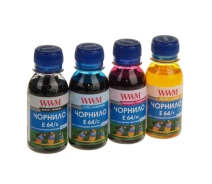 Придбати - чорнило для принтерів і БФП  Комплект чорнила WWM EPSON L110 / 210/355 B / C / M / Y (E64SET4-2) 4 * 100г