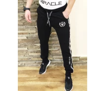 Придбати - чоловічі спортивні штани  Спортивные штаны Miracle Lampholder XL черные (N01)