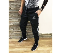 Придбати - чоловічі спортивні штани  Спортивные штаны (плащевка) Miracle Casual reference XXL черные (N04)