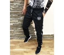 Придбати - чоловічі спортивні штани  Спортивные штаны (плащевка) Miracle Casual wreath XL черные (N05)
