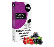 Придбати - аксессуар для электронных сигарет  Картриджі Logic Compact Purple Fresh для POD систем 1.5% 2 шт (Ягідний освіжаючий фреш). -Поди для Лоджик