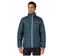 Придбати - чоловічий пуховик  Пуховик Columbia Powder Lite Jacket Night Shadow/Columbia Grey Pop, S (42) (10484813)