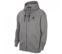 Придбати - чоловічу толстовку  Толстовка Air Jordan Jordan Jumpman Zip CARBON HEATHER/CARBON HEATHER/, M (44) (11217776)