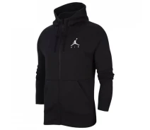 Придбати - чоловічу толстовку  Толстовка Air Jordan Jordan Jumpman Zip BLACK/BLACK/BLACK/WHITE, S (42) (11217777)