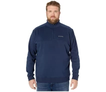 Придбати - чоловічу толстовку  Толстовка Columbia Big & Tall Hart Mountain II 1/2 Zip Collegiate Navy, 1X (10799424)