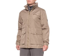 Придбати - чоловічу куртку  Ветровка Regatta Hebson Hooded - Waterproof, Insulated Clay , L (46) (11239391)