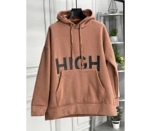 Придбати - жіноче худі  Жіноче худі Patiskha 8099-4 One Size Цегляна
