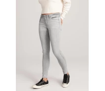 Придбати - жіночі джинси  Джинси Super Skinny Abercrombie & Fitch AF5808W 24 Світло-сірий