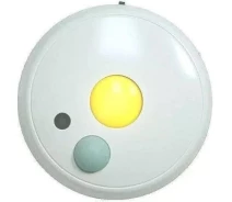 Придбати - настінний світильник  Світильник Cozy Glow LED 6718 White з датчиком руху