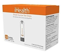 Придбати - аксесуар до медичного приладу  Тест-смужки АйХелс (iHealth), 50 шт.
