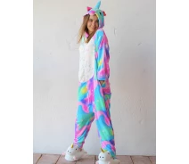Придбати - жіноче кігурумі  Піжама-кігурумі Kigurumi XL блискучії Єдіноріг (1035-4)