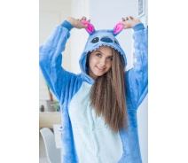Придбати - жіноче кігурумі  Піжама-кігурумі Kigurumi XL синій стіч (1003-4)