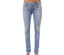 Придбати - жіночі джинси  Джинси жіночі ОМАТjeans 9943 блакитні