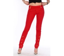 Придбати - жіночі джинси  Штани OMATjeans 9397-442 червоні