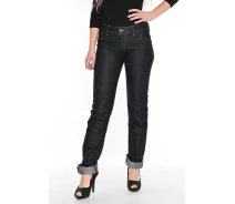 Придбати - жіночі джинси  Джинси жіночі прямі ОMATjeans 9594 чорні 27