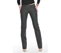 Придбати - жіночі джинси  Штани жіночі OMAT jeans 9852-946 в смужку сірі