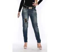 Придбати - жіночі джинси  Жіночі джинси бойфренди Jass jeans 134 сині 30-32 "