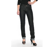 Придбати - жіночі джинси  Джинси жіночі прямі OMATjeans 9593-736 чорні 25-34