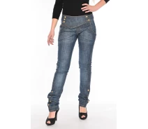 Придбати - жіночі джинси  Джинси OMAT jeans 9397-507 сині 25-34