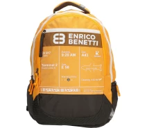 Придбати - рюкзак  Рюкзак для ноутбука Enrico Benetti WELLINGTON/Yellow Eb47193 027