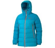 Придбати - жіночий пуховик  Пуховик жіночий Marmot Mountain Down Jacket Old XS Бірюзовий