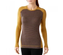 Придбати - жіночу термобілизну  Термофутболка Smartwool Women's NTS Mid 250 Pattern Crew XS Жовтий