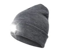 Придбати - чоловічу шапку  Шапка Bonnet C ліхтариком Сірий (1006-501-01)