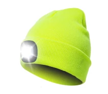 Придбати - чоловічу шапку  Шапка Bonnet З ліхтариком Зелений (1006-501-03)